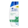 Head & shoulders shampoing menthol fresh antipelliculaire 625ml