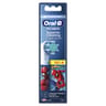 Oral-b brossettes kids spiderman X4