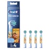 Oral-b pro kids brossettes disney le roi lion x4