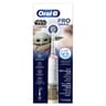 Oral-b brosse à dents éléctrique pro 3 junior baby yoda