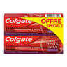 Colgate max white ultra dentifrice multi proctect offre speciale 2x75ml