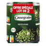 Cassegrain petits pois sélection "tendres et fondants" 560g