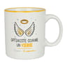 Mug gres 40cl horoscope vierge