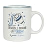 Mug gres 40cl horoscope verseau