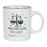 Mug gres 40cl horoscope balance