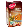 Liebig lentilles et saucisse fumée 1L