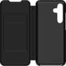 Samsung étui folio wallet designed for samsung noir galaxy a35 5g GP-FWA356A