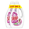 Skip lessive liquide touche de cajoline 2x 1.53l