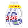 Skip lessive liquide extra détachant 2x34 lavages 3.06l