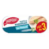 Saupiquet filets de maquereaux naturel 169g 1/4 lotx3 528g