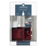 Lampe berger ovalie prune givree et recharge 180ml ambre d'orient