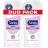 Sanex dermo déodorant stick invisible 2x65ml