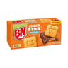 BN chocostar chocolat au lait 6x2 195g