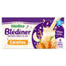 Blediner briques 4x250ml legumes carottes des 6 mois