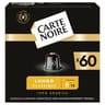 Carte noire capsules lungo classique n°6 x60 méga format - 336g