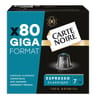 Carte noire capsules type nespresso alu classique x80 - 440g