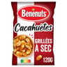 Bénénuts  cacahuètes grillées à sec 120g