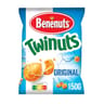 Bénénuts winuts cacahuètes enrobées saveur nature 150g