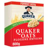 Quaker céréales flocons d'avoine maxi format 800g