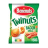 Bénénuts twinuts cacahuètes enrobées saveur bacon 150g
