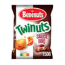 Bénénuts twinuts cacahuètes enrobées saveur bacon 150g