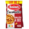 Bénénuts cacahuètes grillées à sec offre spéciale lot de 2 soit 326g