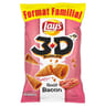 Lay's biscuits apéritifs 3d's saveur bacon 150g