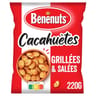 Bénénuts cacahuètes grillées & salées 220g