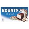 Bounty 6 barres glacées chocolat noix de coco 300,6ml 234g