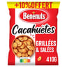 Benenuts cacahuètes grillées salées 410g+10% offert