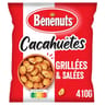 Bénénuts cacahuètes grillées salées 410g