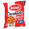 Bénénuts cacahuètes grillées salées 410g