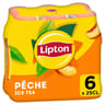 Lipton ice tea peche 6x25cl