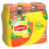 Lipton ice tea peche 6x25cl