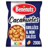 Bénénuts cacahuètes grillées non salées 200g
