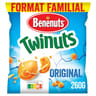 Bénénuts twinuts cacahuètes enrobées salé format familial 260g