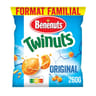 Bénénuts twinuts cacahuètes enrobées salé format familial 260g