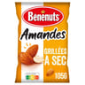 Bénénuts amandes grillées à sec 105g