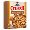 Quaker céréales cruesli miel noisettes 450g