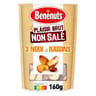 Bénénuts plaisir brut mélange 3 noix et raisins non salé 160g