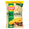 Lay's chips nature recette paysannes maxi format 370g