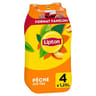 Lipton ice tea peche 4x1.25L ff