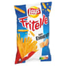 Lay's biscuits apéritifs fritelle saveur emmental 80g