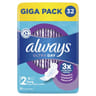 Always ultra jour serviettes long taille 2 ailettes x32
