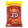 Lays 3d's cacahuète 300g