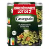 Cassegrain flageolets cuisinés extra fins 1/2 2x265g
