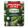 Cassegrain haricots verts extra fins fagots 1/2 en lot de 2x220g