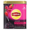 Lipton thé noir vrac fruits rouges à la fraise de france 150g