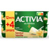 Activia bifidus saveur vanille 12x125g + 4 offerts