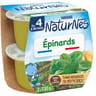 Nestlé naturnes épinards dès 4/6 mois 2x130g